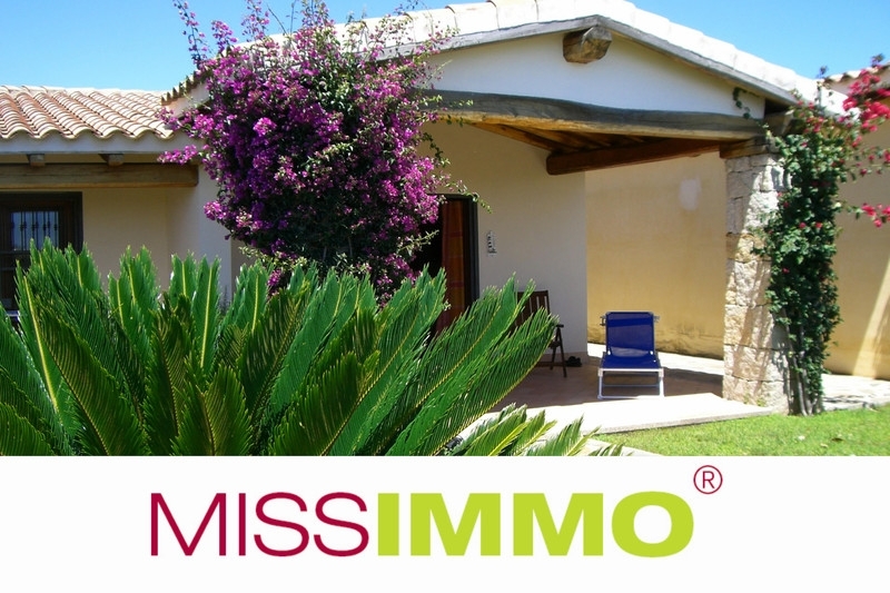 Gartenansicht Bungalow San Teodoro