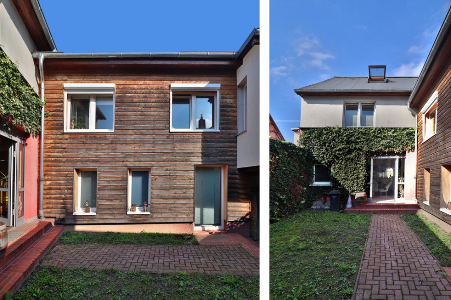 Seitengeb�ude Mehrfamilienhaus R�bel/M�ritz