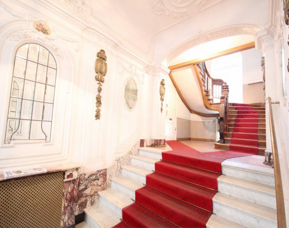 Willkommen im Baudenkmal Dachgeschosswohnung Berlin Friedenau