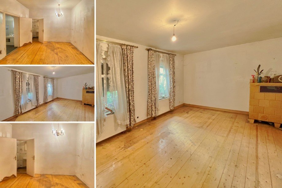 R�ume mit Holzb�den Resthof Bensdorf