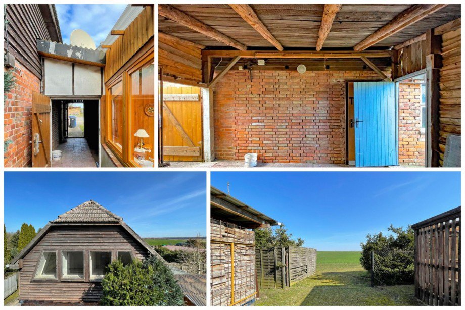 Collage Tischlerei Einfamilienhaus Dobbertin