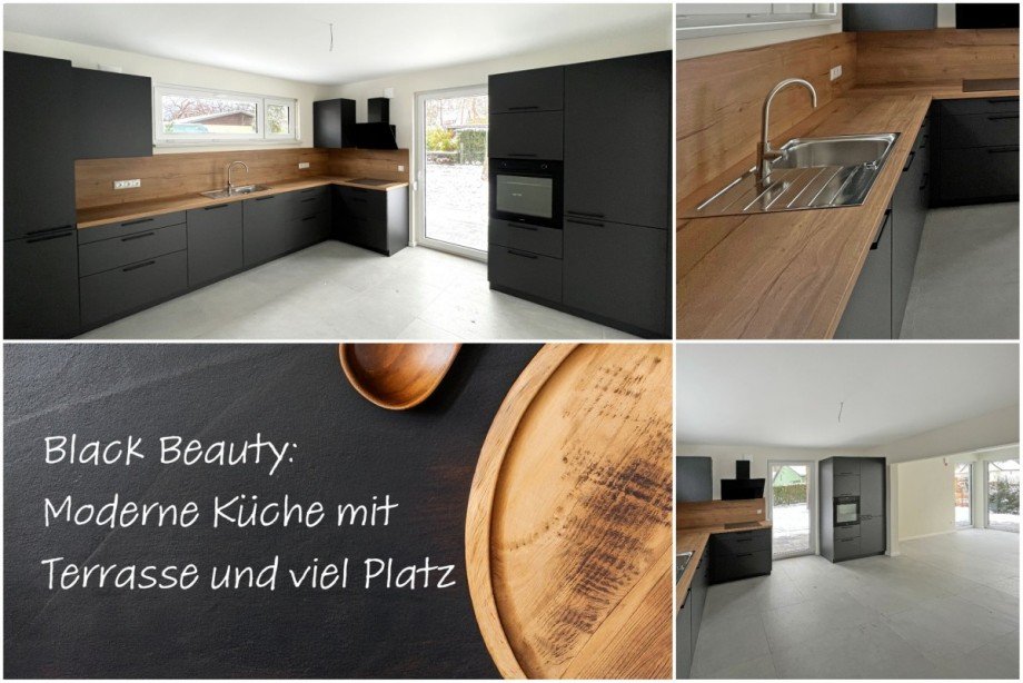 K�che mit Terrasse Einfamilienhaus Zeuthen