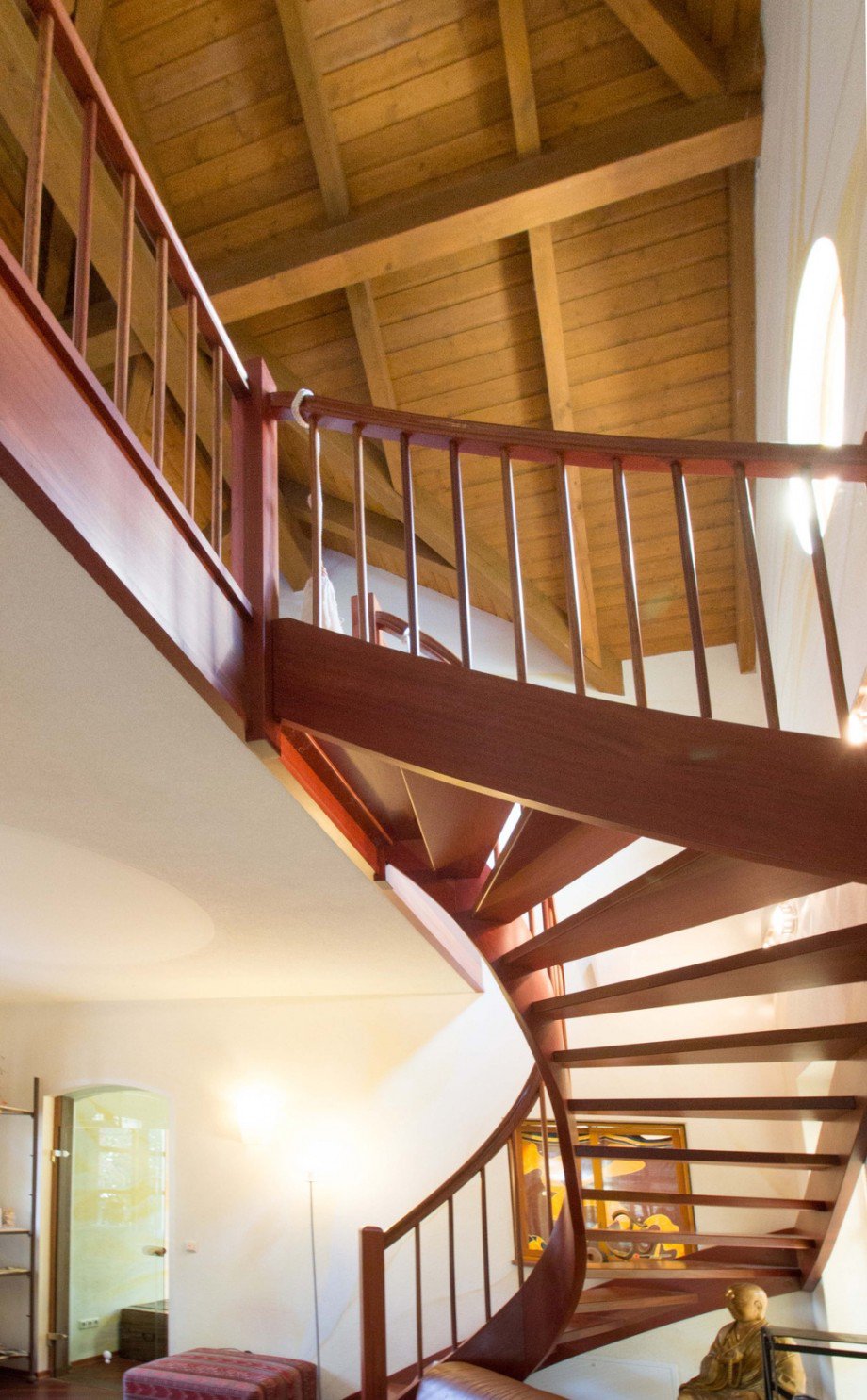 Obergeschoss - firsthoch offen gehalten Einfamilienhaus Berlin Lankwitz