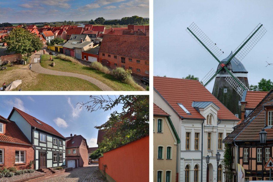 Einmalige Lage am M�hlenberg Mehrfamilienhaus R�bel/M�ritz