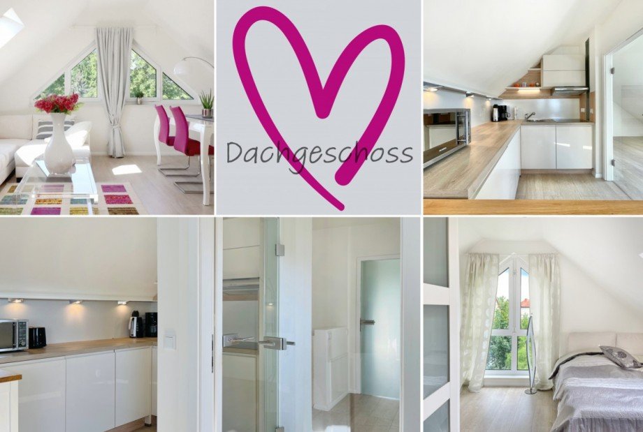 Collage Dachgeschoss Mehrfamilienhaus Sch�nefeld