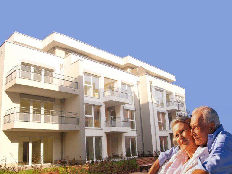 Titel Berlin Wittenau Etagenwohnung Seniorengerechte 3-Zimmer-Wohnung Berlin Wittenau - Wohnoase mit Konzept !