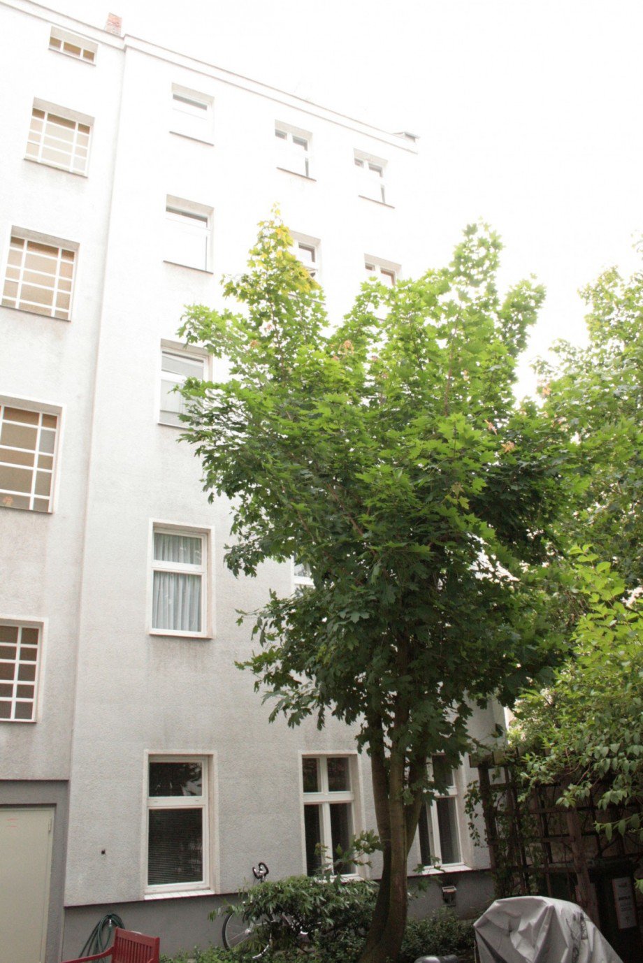 angelegter Hof Etagenwohnung Berlin Wedding