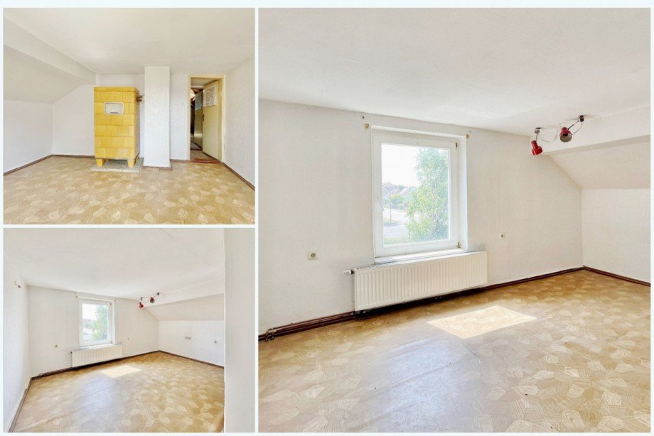 Collage Dachgeschoss Doppelhaush�lfte Gro� Kelle