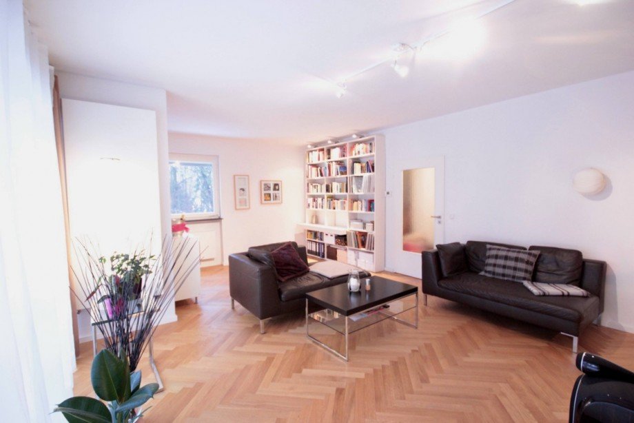 Wohnzimmer Reiheneckhaus Berlin Nikolassee