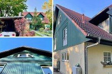 Au�enansichten Idyllische Oase mit Wasserzugang & Bootssteg am Naturpark Dahme-Heideseen
