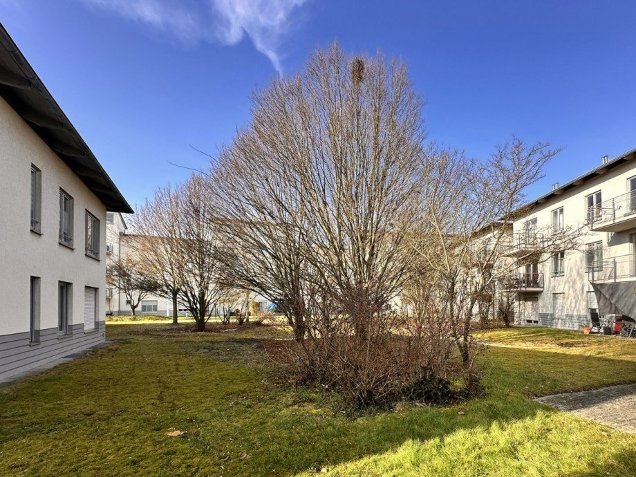Wohnanlage mit weitl�ufigen Gr�nfl�chen... Etagenwohnung Sch�nefeld