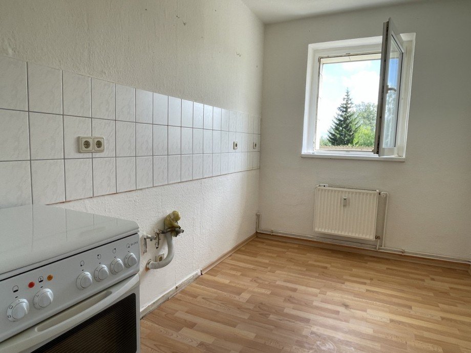 K�che -Musterwohnung- Etagenwohnung Ankershagen / Bocksee