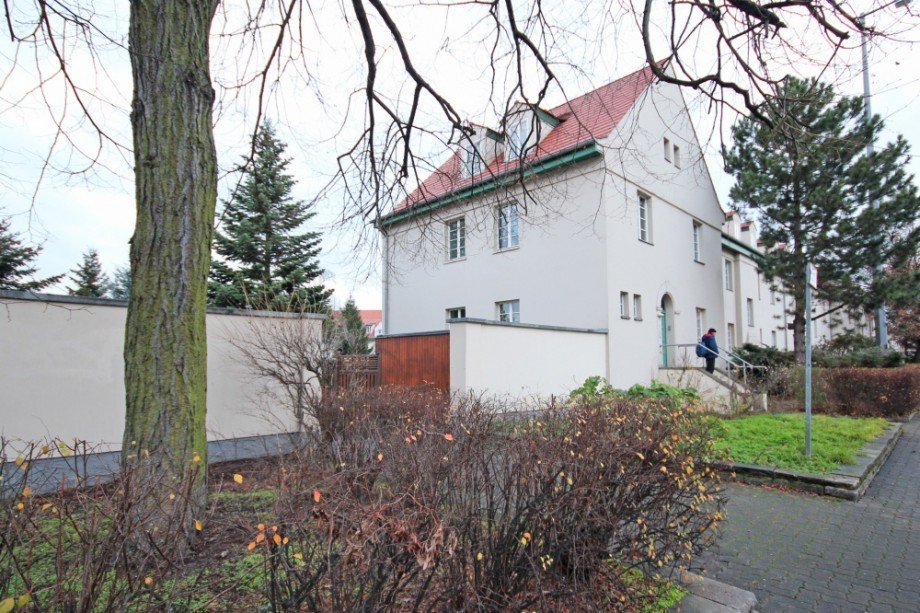 Stra�enansicht 2 Etagenwohnung Berlin Treptow-K�penick