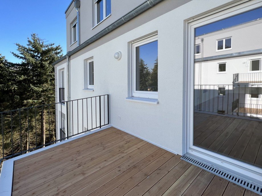 Balkon Etagenwohnung Zossen