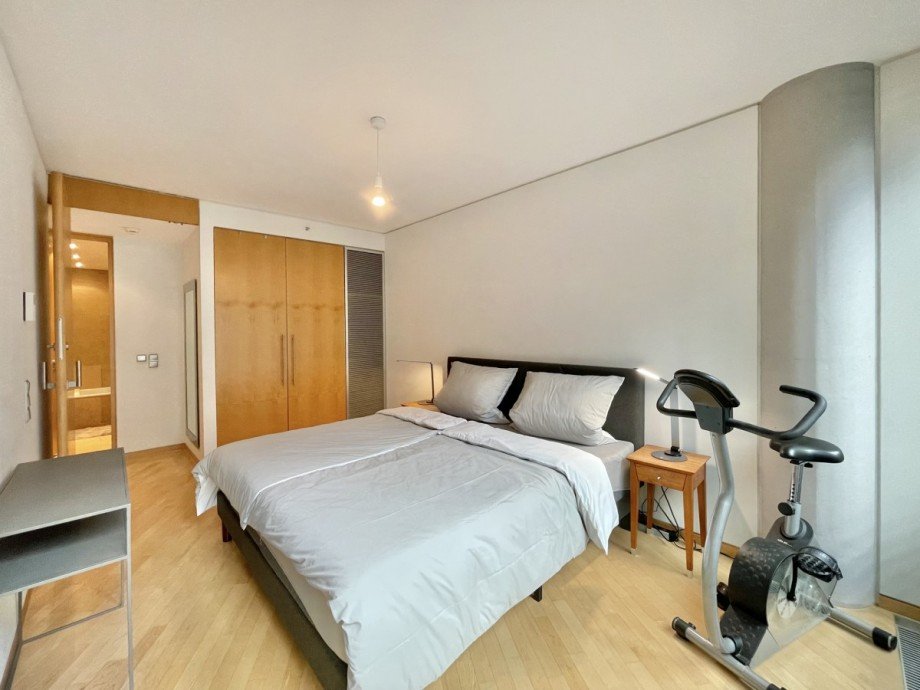 Schlafzimmer Loft-Studio-Atelier Berlin
