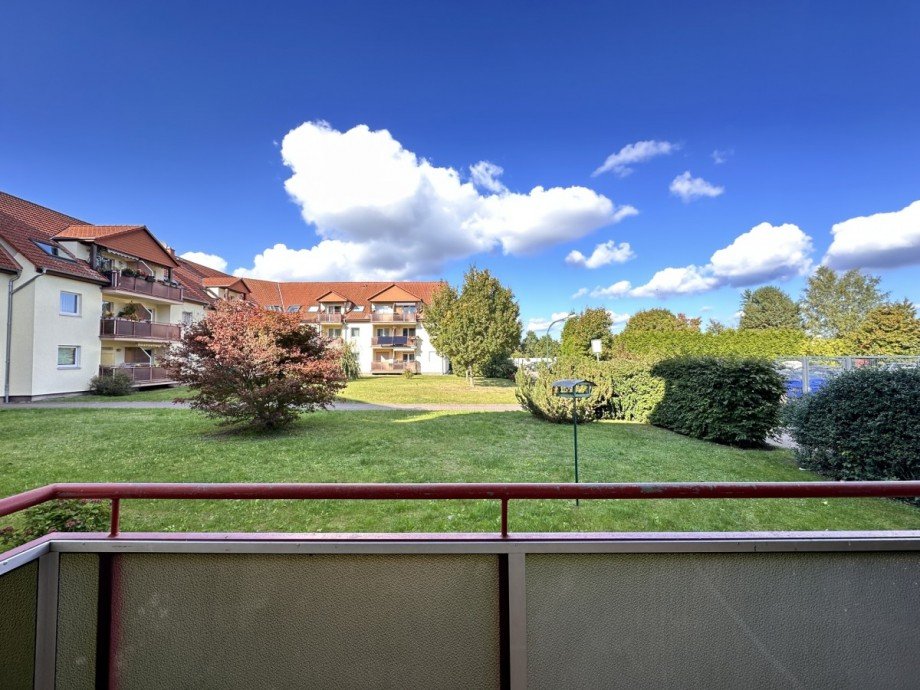 Ausblick Garten Erdgeschosswohnung Sch�nefeld
