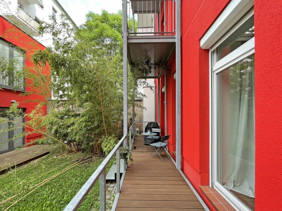 Terrasse ca. 13,5 m� Etagenwohnung Berlin