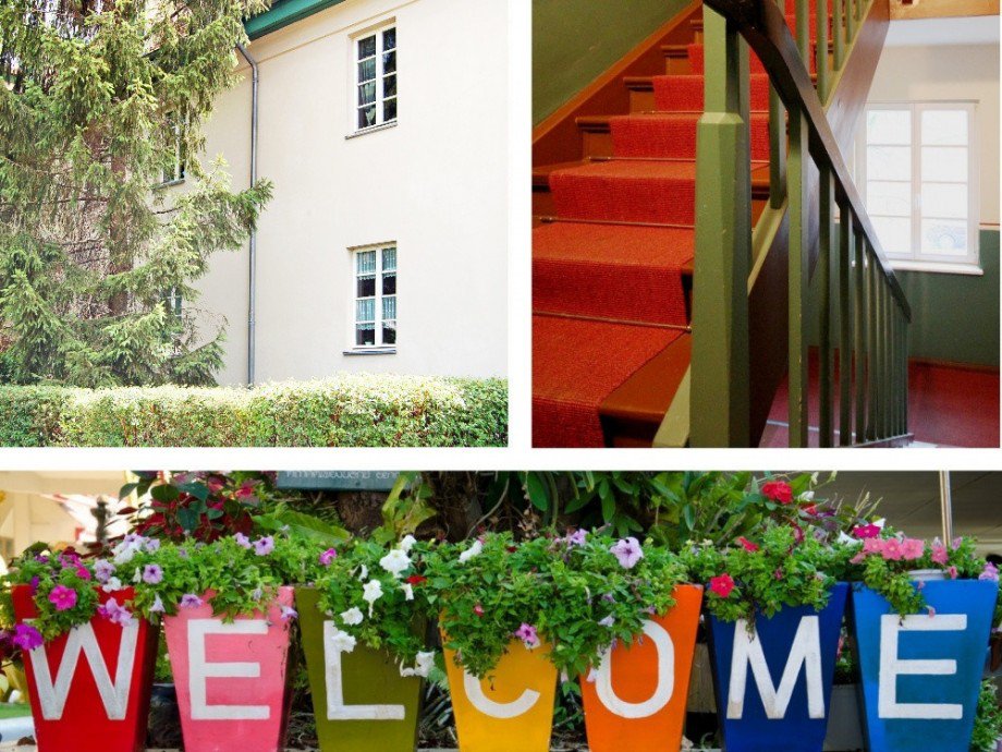 Fassade und Treppenhaus Etagenwohnung Berlin