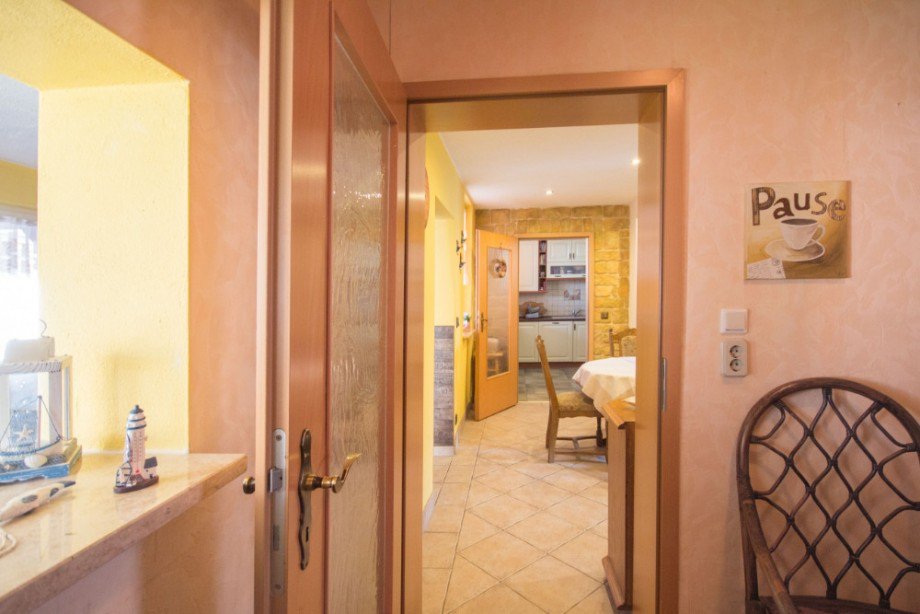 Blick vom Flur Einfamilienhaus Poseritz / R�gen