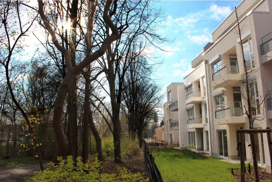 Seniorengerechte Wohnanlage Etagenwohnung Berlin Wittenau