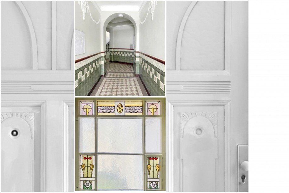 Treppenhaus Etagenwohnung Berlin Mitte