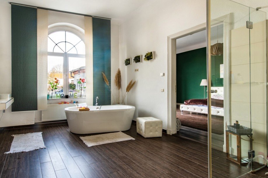 Badegenuss auf 17 m� Etagenwohnung F�rstenwalde/Spree