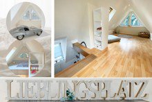 DG ausgebauter Spitzboden Rarit�t an der Krummen Lanke ! Einfamilienhaus mit zauberhaftem Gartenblick **ruhig & sonnig**