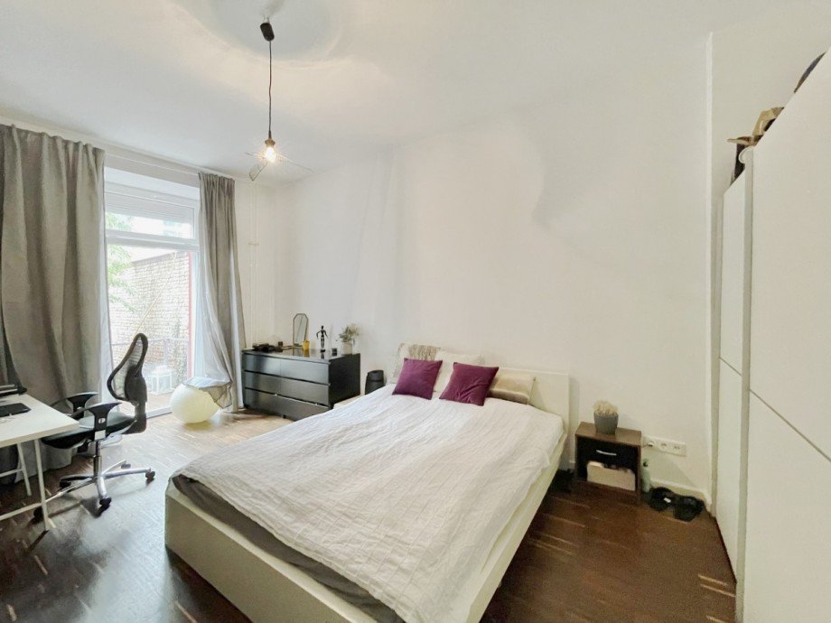 Schlafzimmer Etagenwohnung Berlin