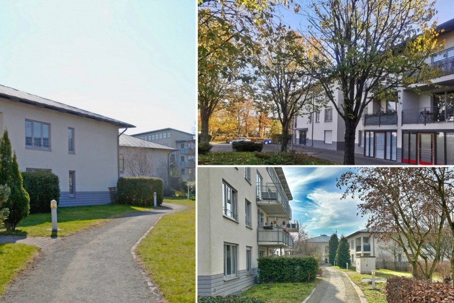 ... in einer attraktive Wohnanlage mit Freir�umen! Etagenwohnung Sch�nefeld