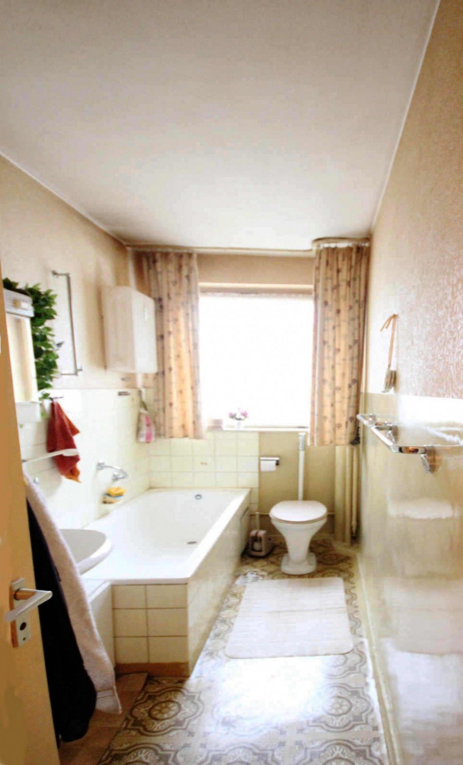 Badezimmer Etagenwohnung Berlin Lankwitz