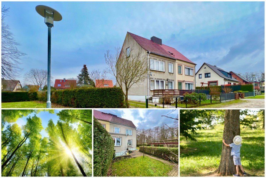 DHH mit 557 m� Grundst�ck Doppelhaush�lfte Plau am See