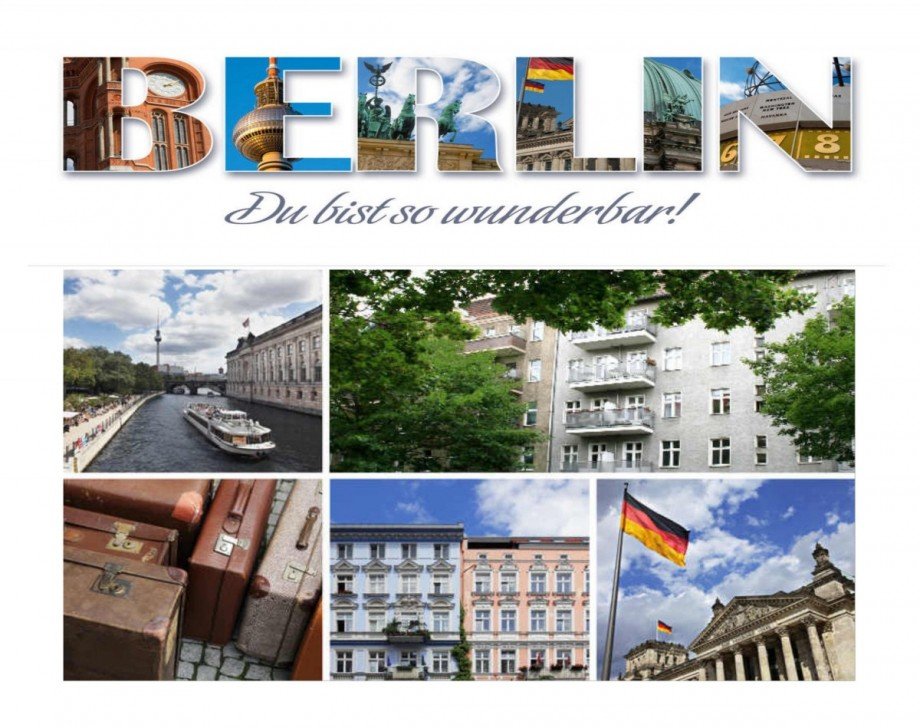 Berlin du bist so wunderbar! Erdgeschosswohnung Berlin Mitte