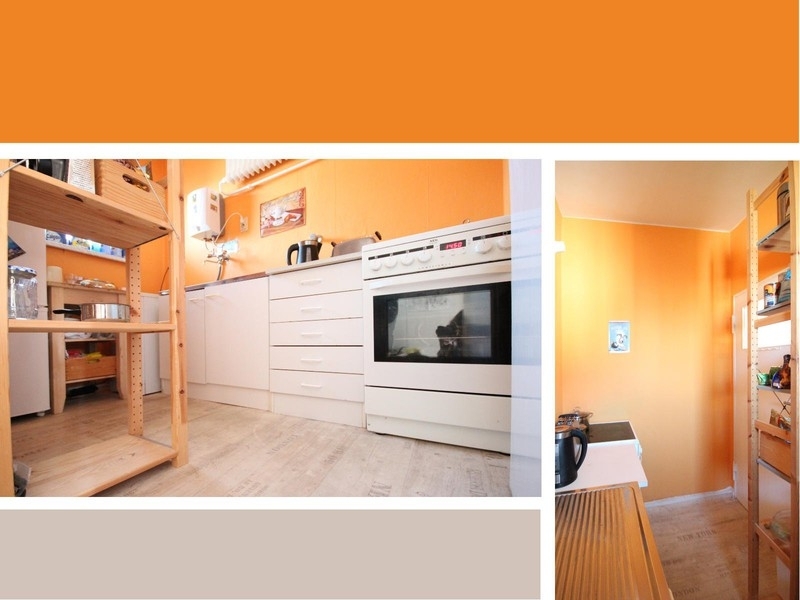 Die K�che Etagenwohnung Berlin