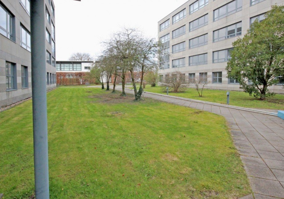 Au�enanlage als gesch�tzter Innenbereich B�rofl�che Berlin