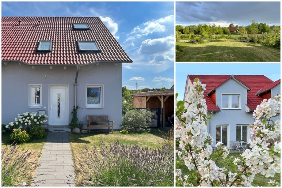 Moderne Doppelhaush�lfte zur Miete Doppelhaush�lfte Potsdam / Golm