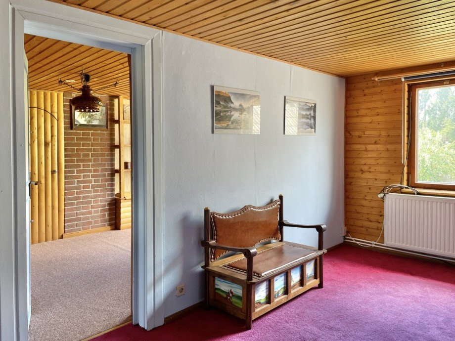 Zimmer 2 DG Einfamilienhaus Gro� Pankow