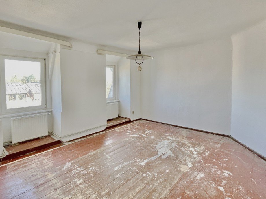 Schlafzimmer - vorher Etagenwohnung Berlin Lichtenrade