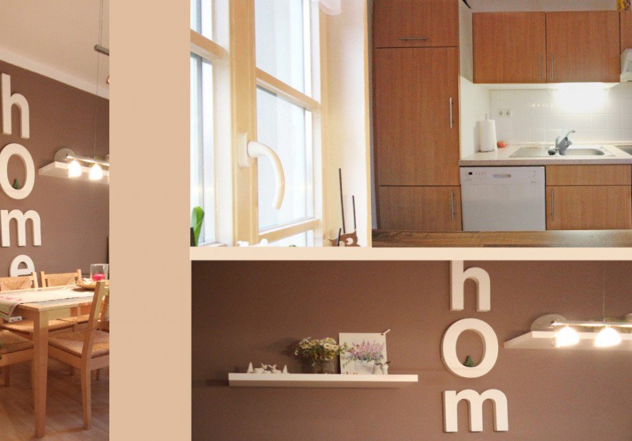 Musterwohnung Koch-/Essbereich Etagenwohnung Berlin