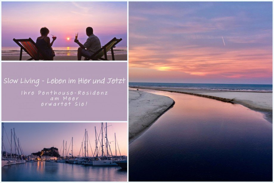Ihre Penthouse-Residenz erwartet Sie! Penthousewohnung Oliva