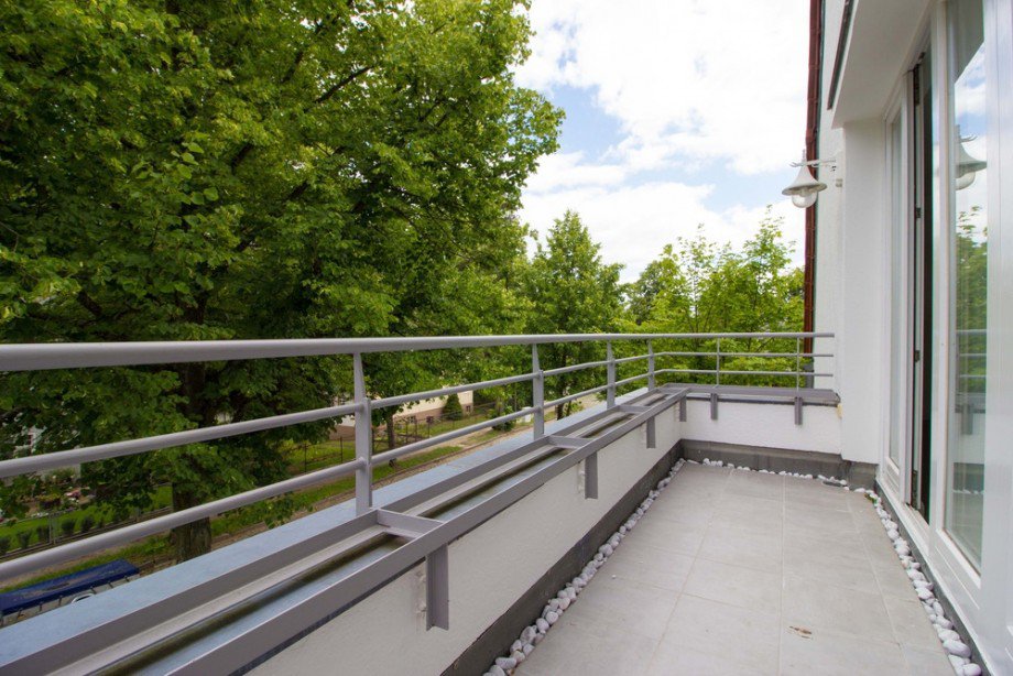 Balkon Maisonettewohnung Berlin