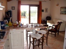 Wohnkueche Charmantes Haus auf Sardinien in malerischer Lage - nur 700 m zum Strand!