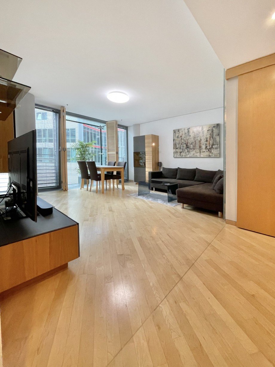 Wohnzimmer Loft-Studio-Atelier Berlin