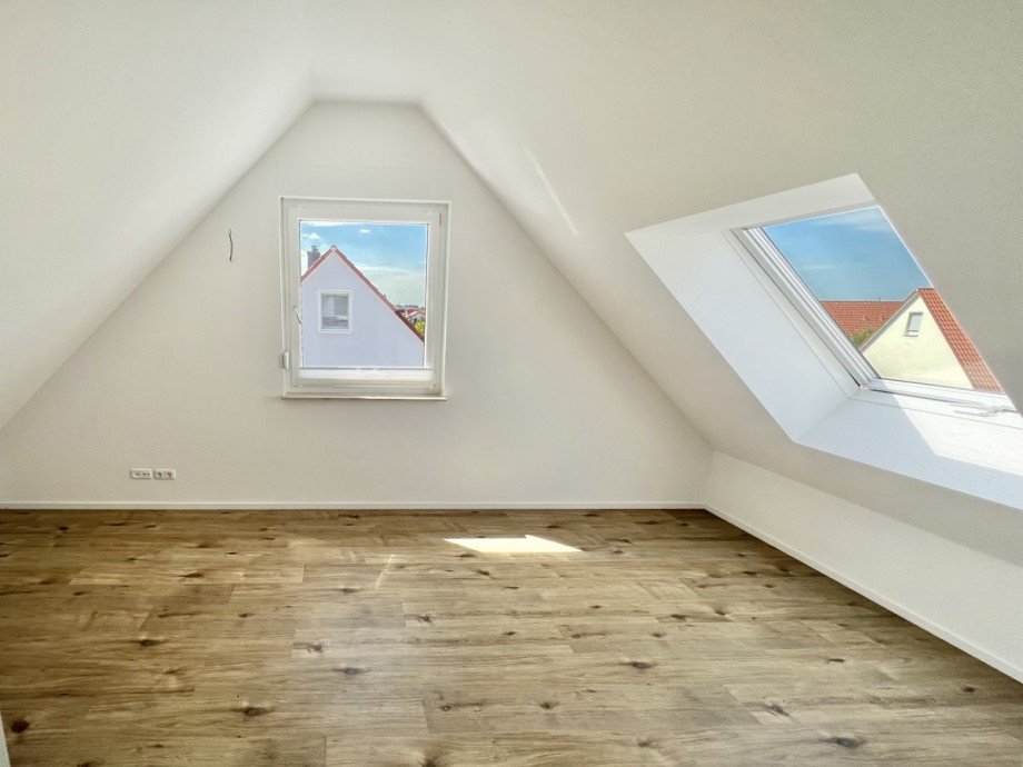 Schlafzimmer 3 Doppelhaush�lfte Potsdam / Golm