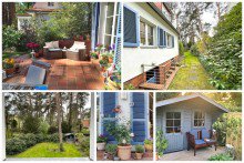 Terrasse & Garten Rarit�t an der Krummen Lanke ! Einfamilienhaus mit zauberhaftem Gartenblick **ruhig & sonnig**