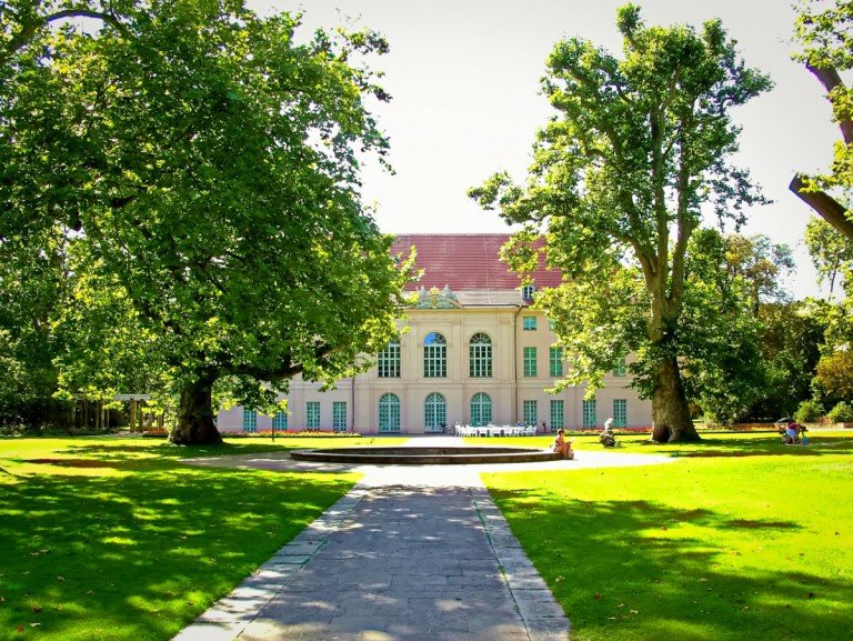 Freizeitgrundst�ck Am Schlo�park Berlin / Niedersch�nhausen Freizeitgrundst�ck RARIT�T! Grundst�ck f�r Freizeit und Erholung auf historischem Boden am Schlosspark Pankow