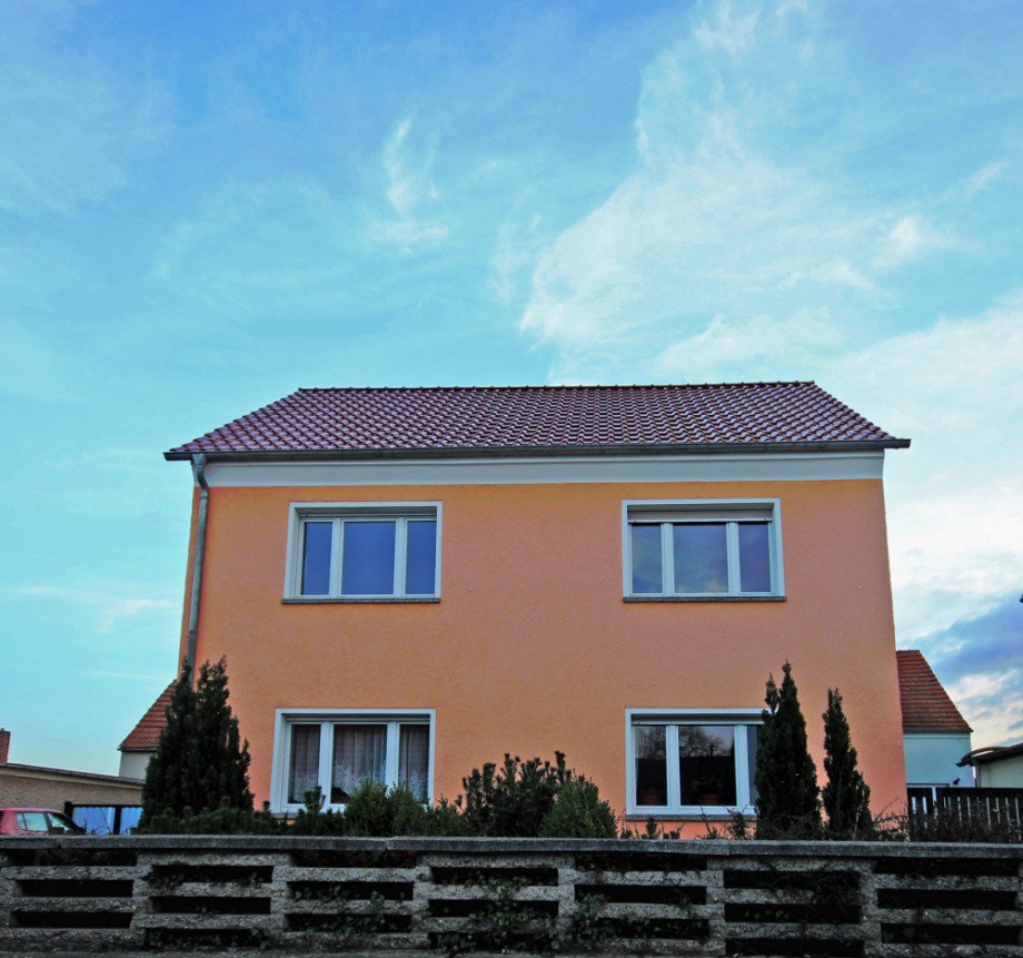 Stra�enansicht Bauernhaus Kloster Lehnin