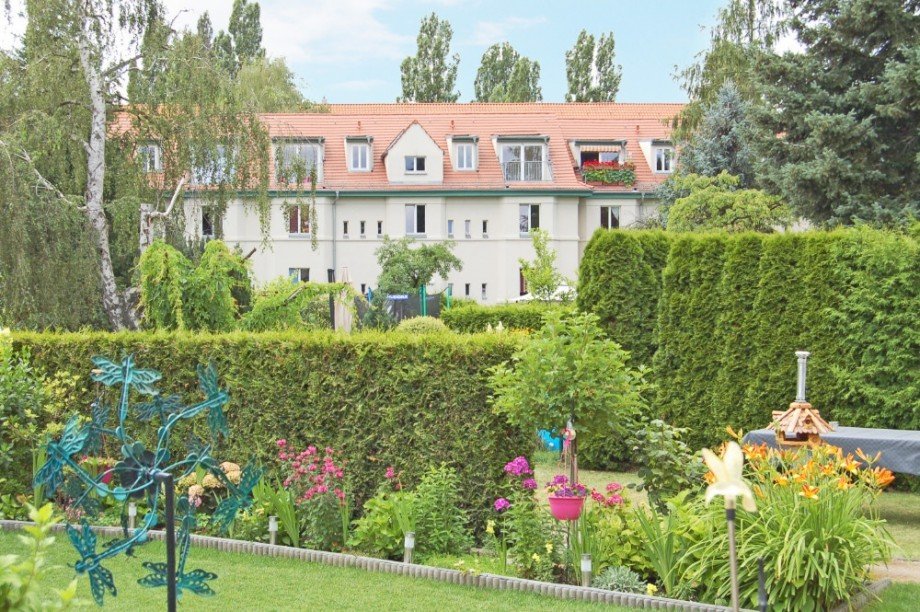 Gartenansicht Etagenwohnung Berlin