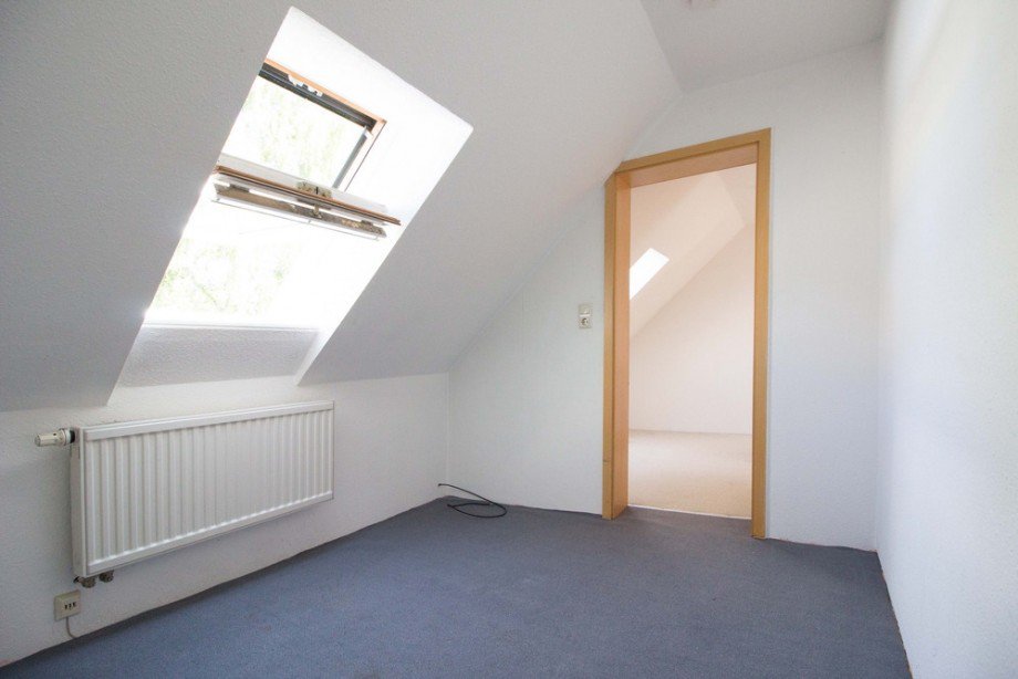 kleines Zimmer DG Reihenmittelhaus Plau am See