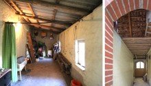 Teilfl�che Stallgb�ude & Durchgang zum Garten Wohnen am Burgmuseum in Plau am See ! Nur wenige Minuten von der Altstadt entfernt !