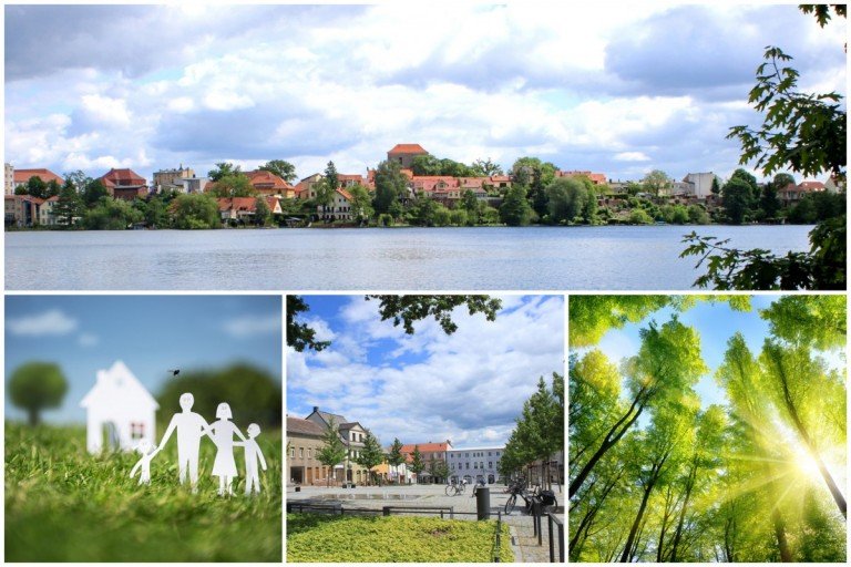 Strausberg - gr�ne Stadt am See Strausberg Bungalow Wohnhaus mit Nebengelass auf gro�em Grundst�ck in der gr�nen Stadt am See!